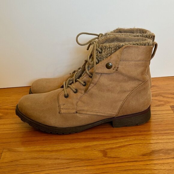 Rock & Candy Tan Boots size 8.5 - Picture 2 of 9